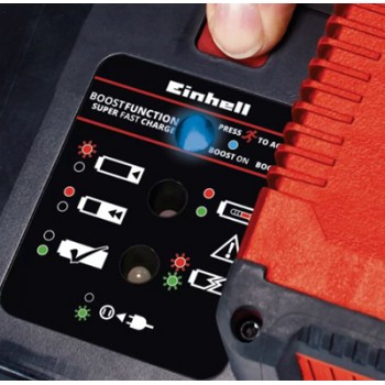 CARREGADOR DE BATERIAS EINHELL SUPER-RÁPIDO